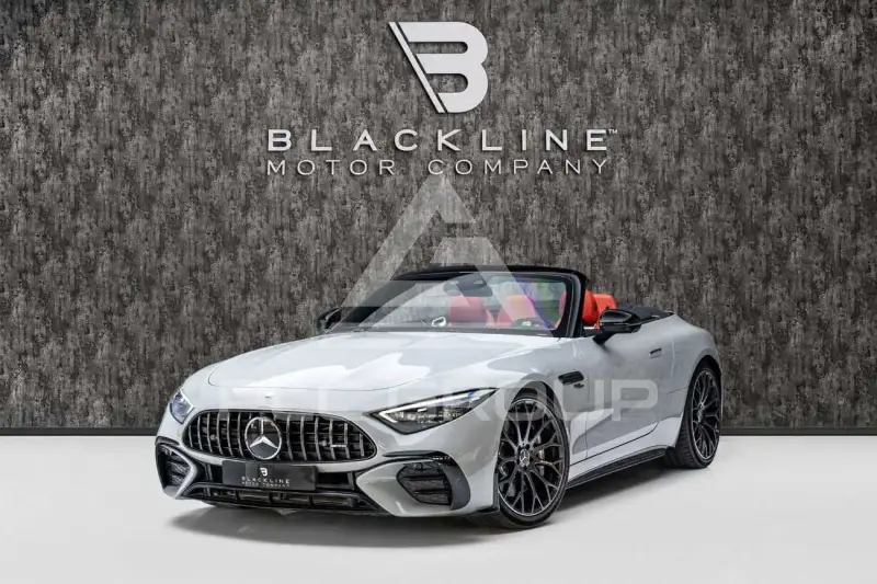 2025 Mercedes Benz SL-Class
