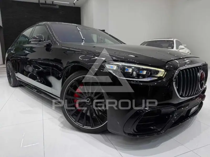 2025 Mercedes Benz S 580