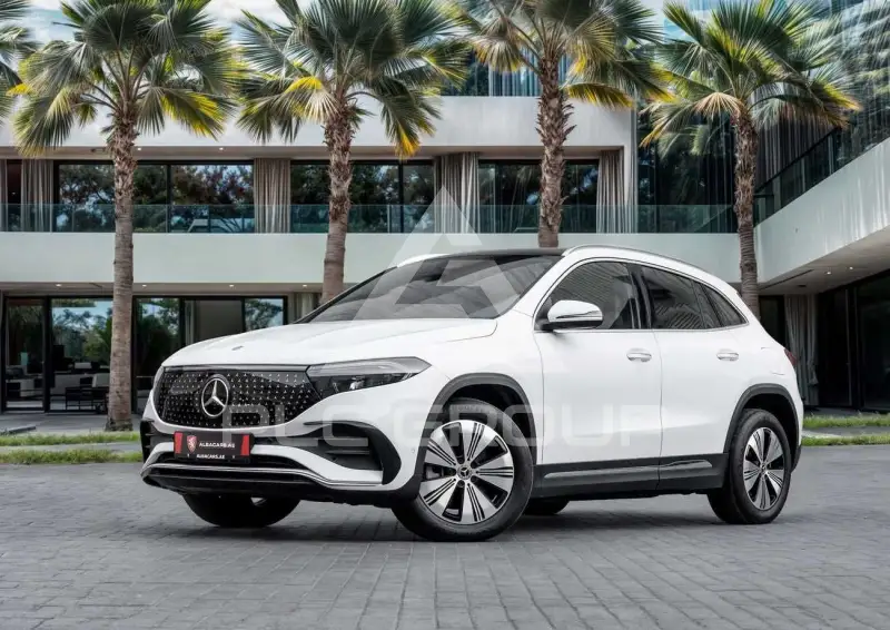 2025 Mercedes Benz Eqa