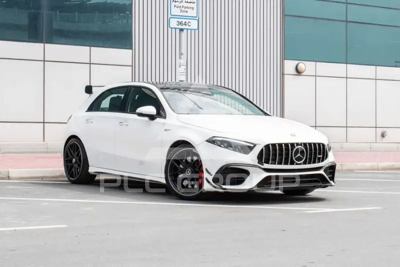 2025 Mercedes Benz A 45