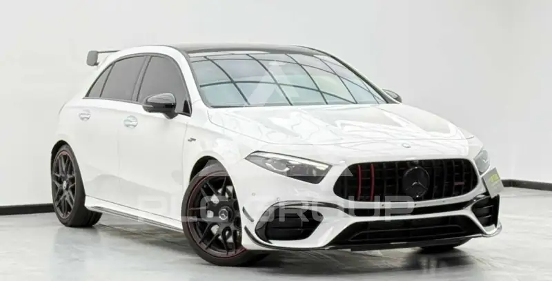 2025 Mercedes Benz A 45
