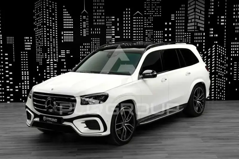 2025 Mercedes Benz GLS 450
