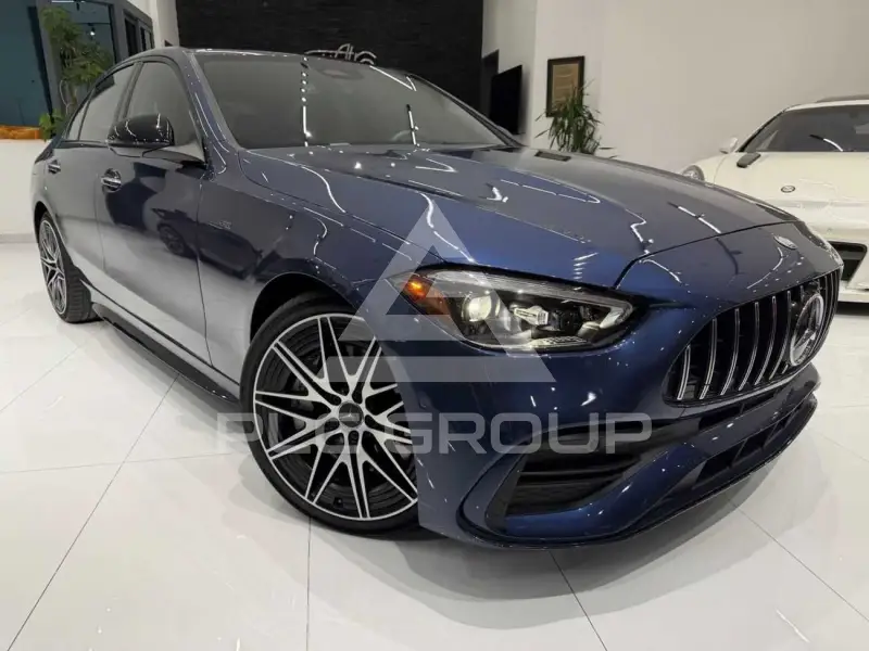 2025 Mercedes Benz C 43 AMG