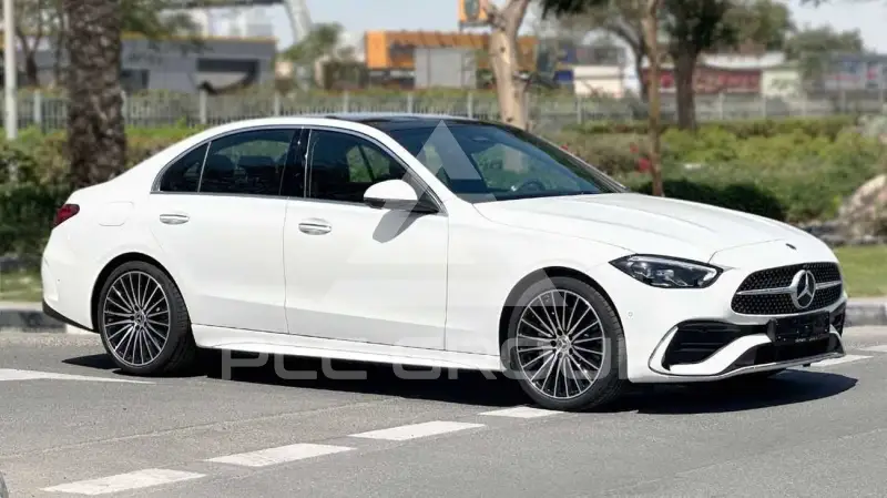 2025 Mercedes Benz C 200