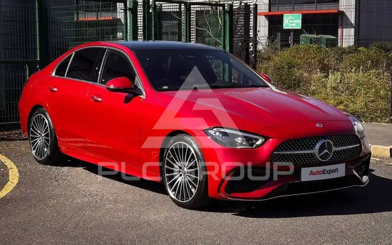 2025 Mercedes Benz C 200