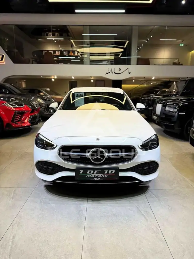 2025 Mercedes Benz C 200