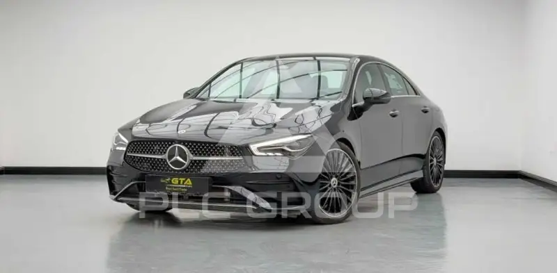 2025 Mercedes Benz CLA 200