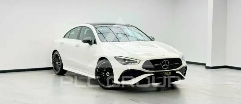 2025 Mercedes Benz CLA 200