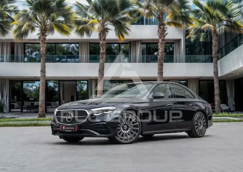 2025 Mercedes Benz E 300