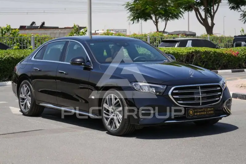 2025 Mercedes Benz E 300