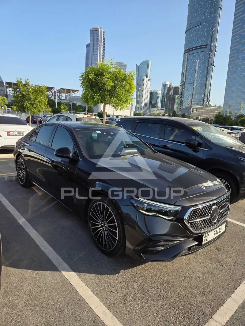 2025 Mercedes Benz E 300