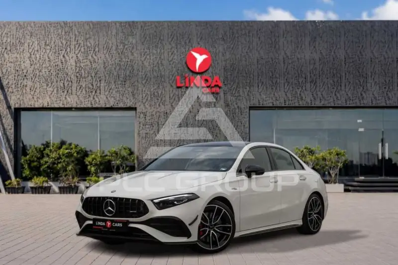 2025 Mercedes Benz A35 AMG