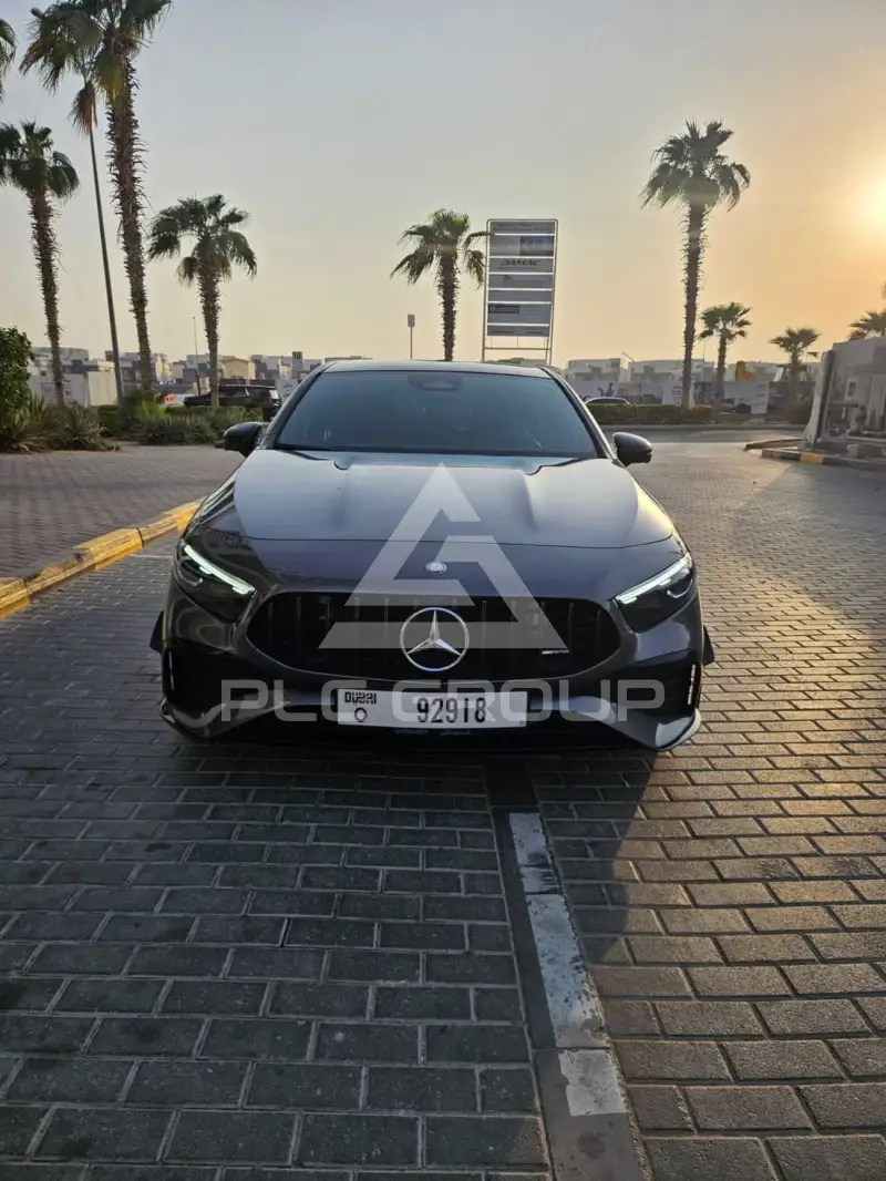 2025 Mercedes Benz A35 AMG