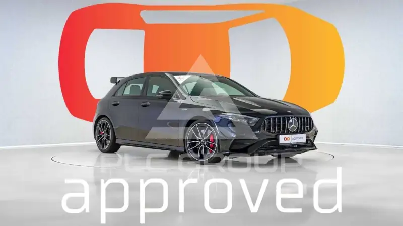 2025 Mercedes Benz A35 AMG