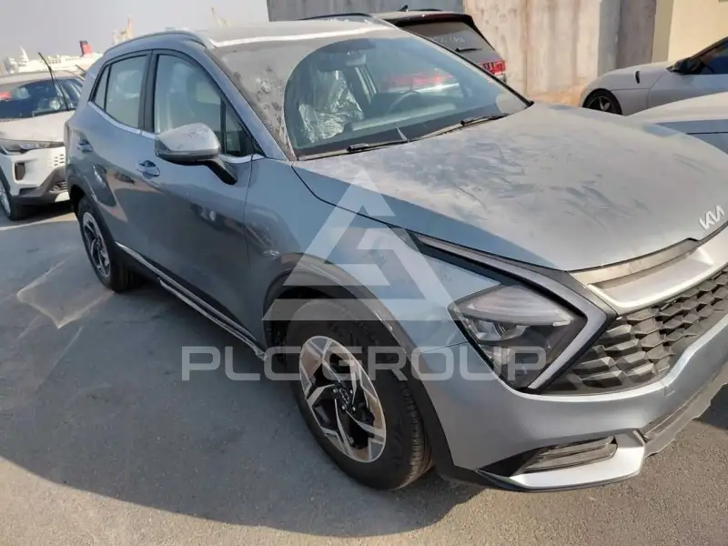 2025 KIA Sportage