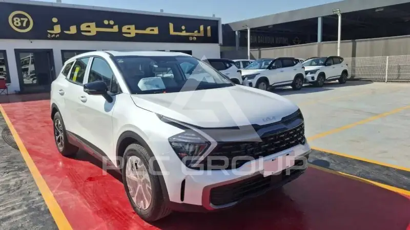 2025 KIA Sportage