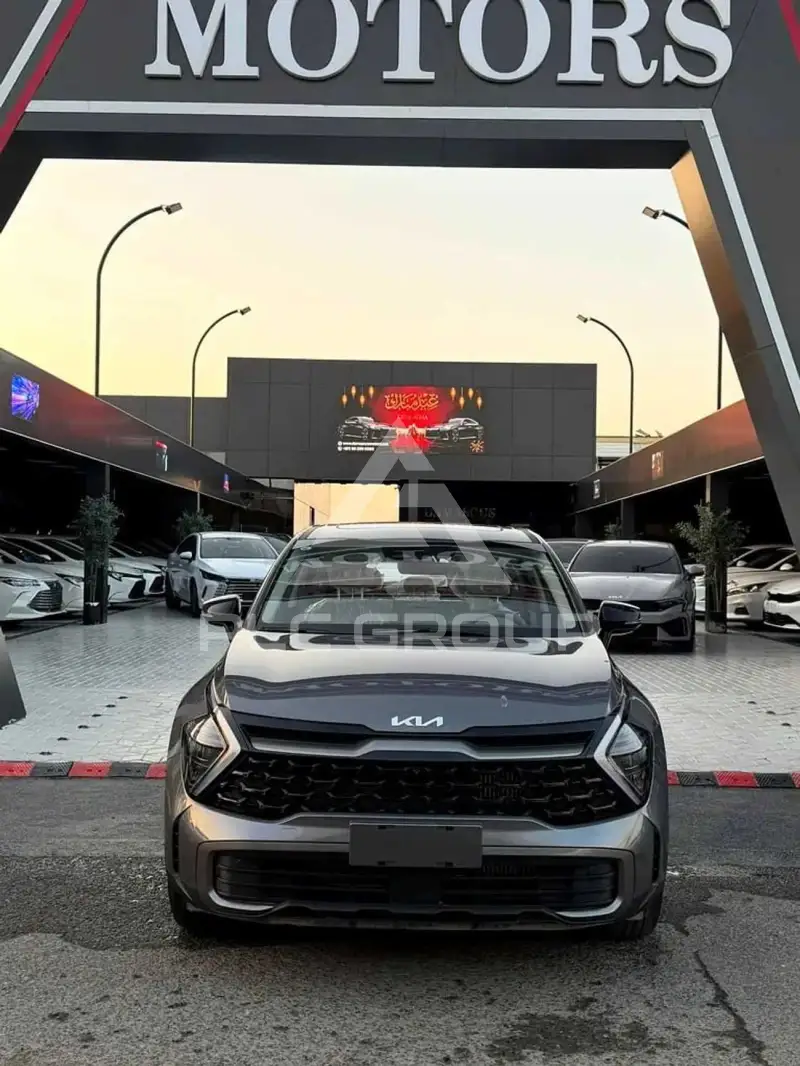 2025 KIA Sportage