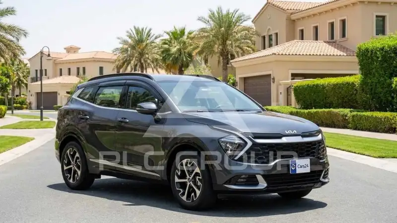 2025 KIA Sportage