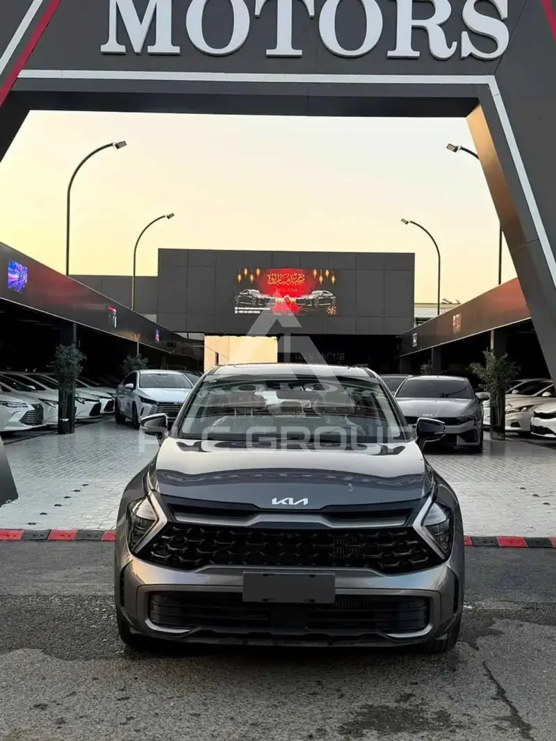 2025 KIA Sportage