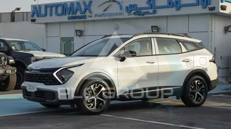 2025 KIA Sportage