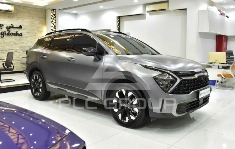 2025 KIA Sportage
