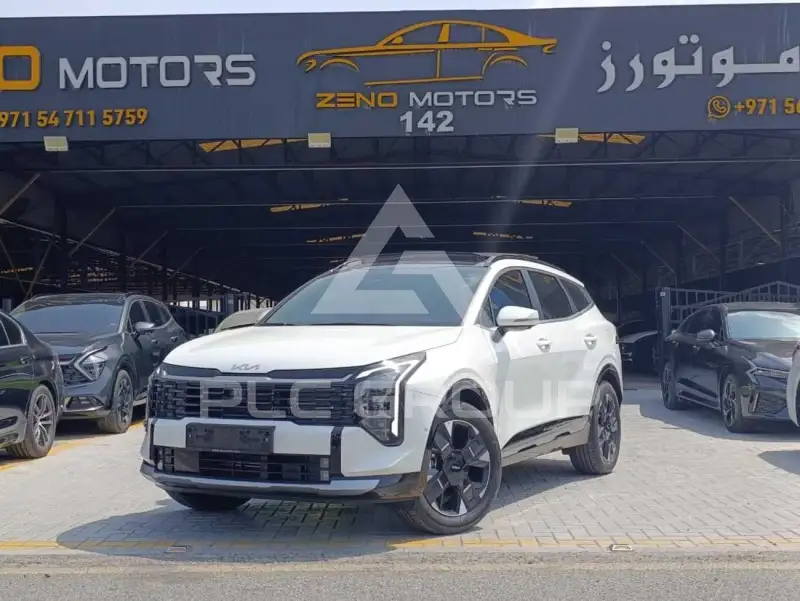 2025 KIA Sportage