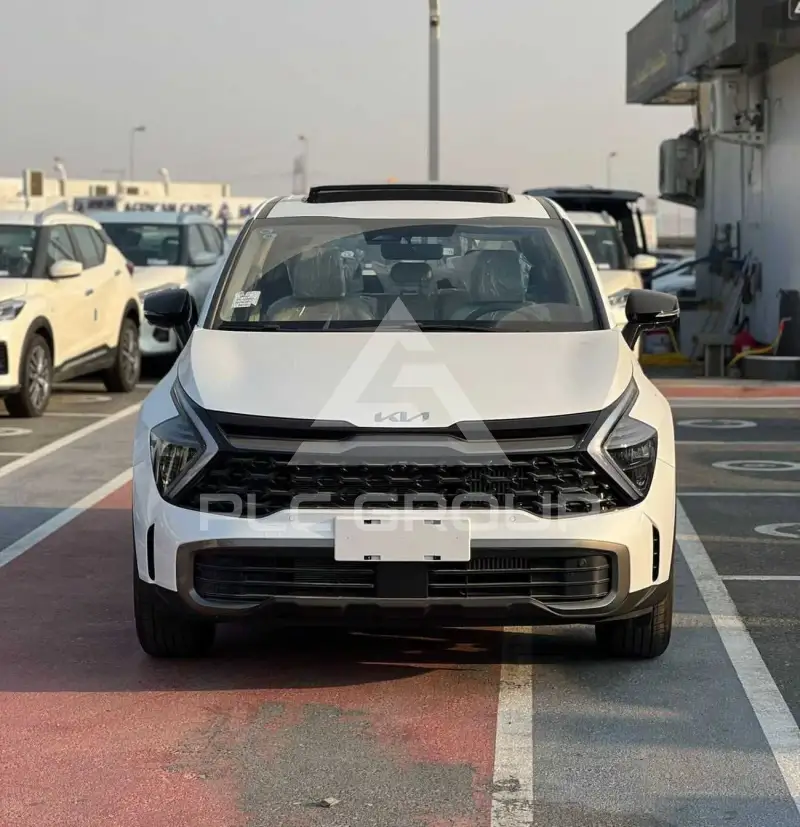 2025 KIA Sportage