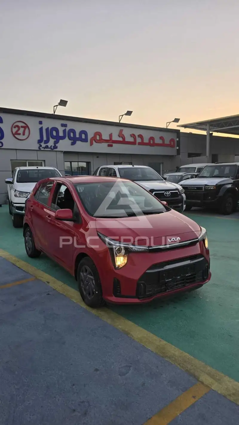 2025 KIA Picanto