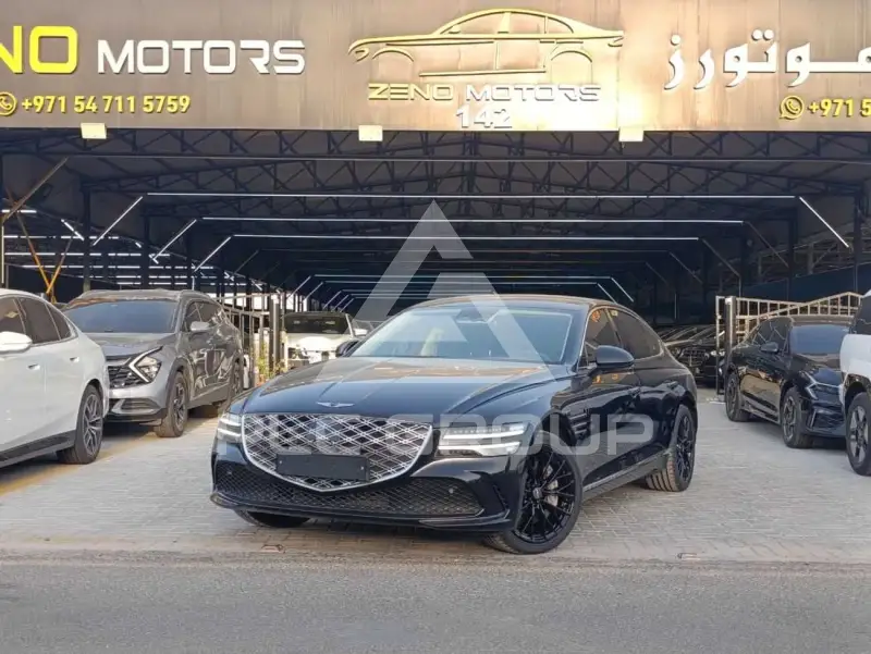 2025 Genesis G80