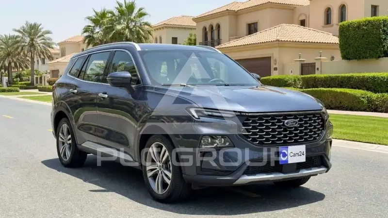 2025 Ford Territory