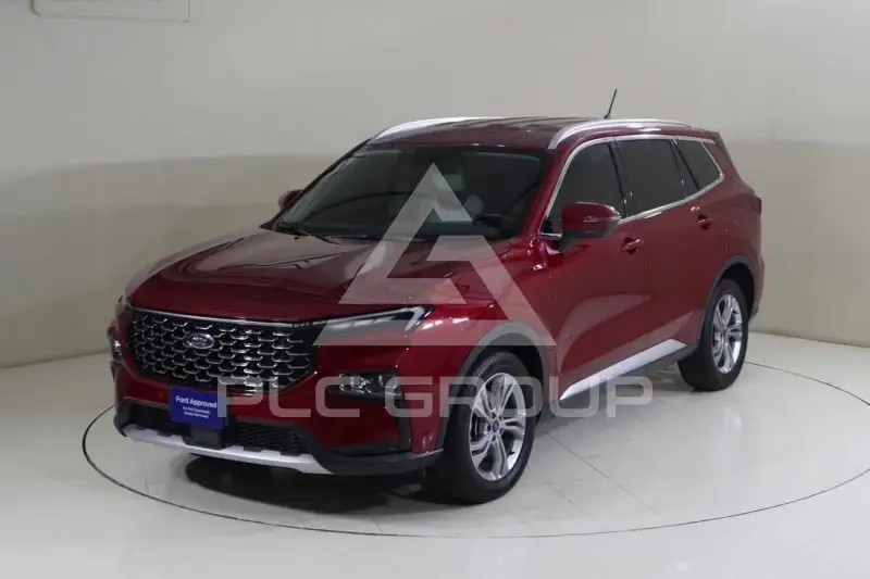 2025 Ford Territory