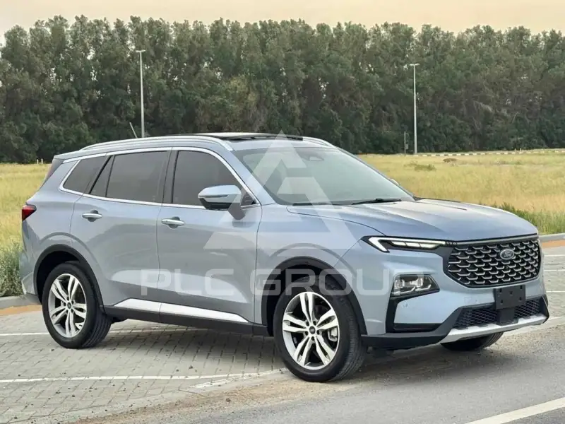 2025 Ford Territory