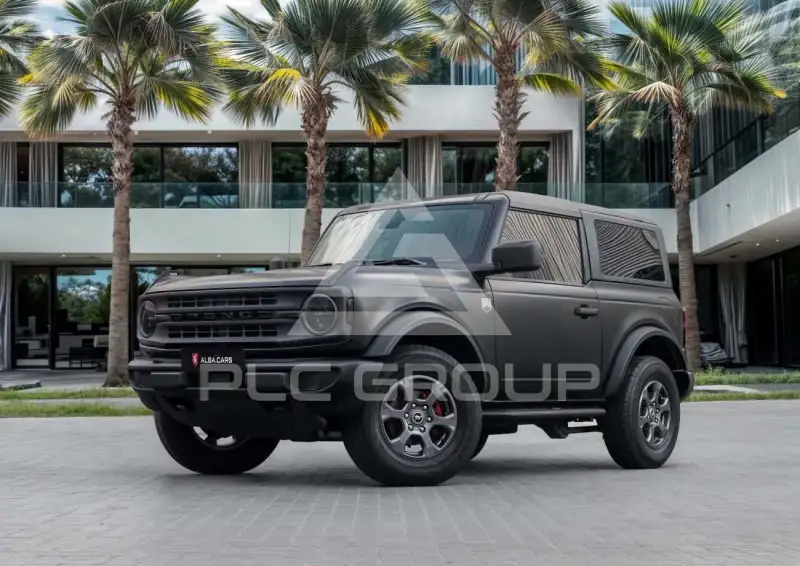2025 Ford BRONCO
