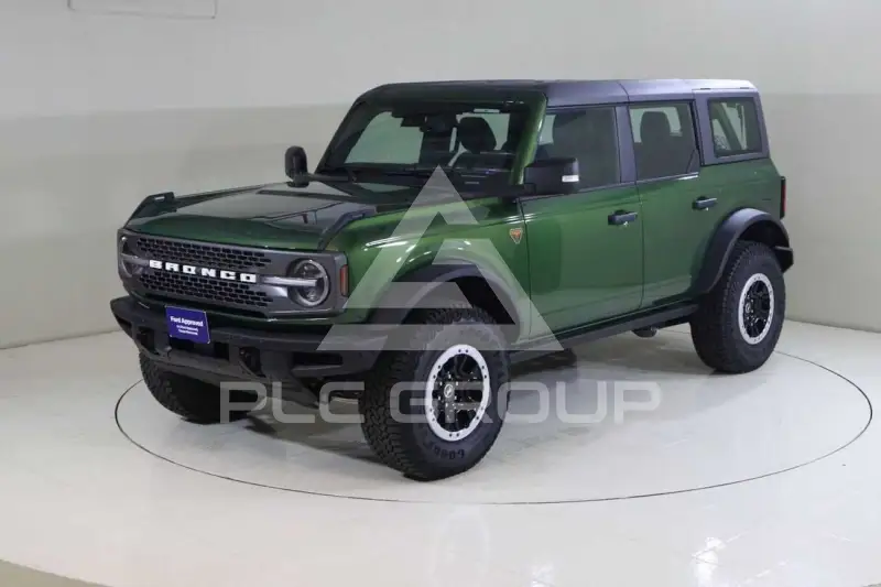 2025 Ford BRONCO