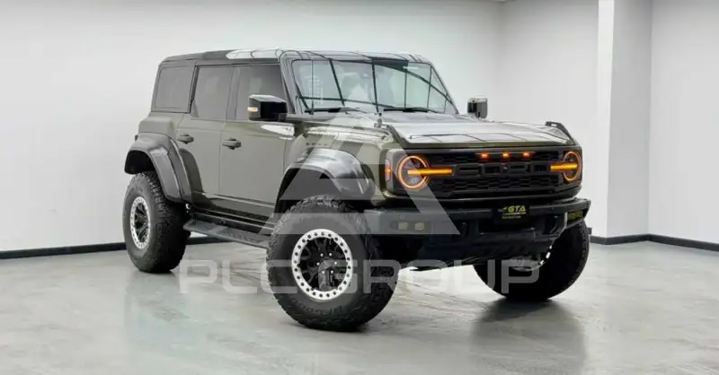2025 Ford BRONCO
