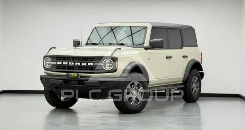 2025 Ford BRONCO