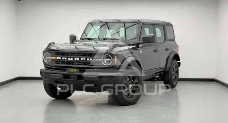 2025 Ford BRONCO