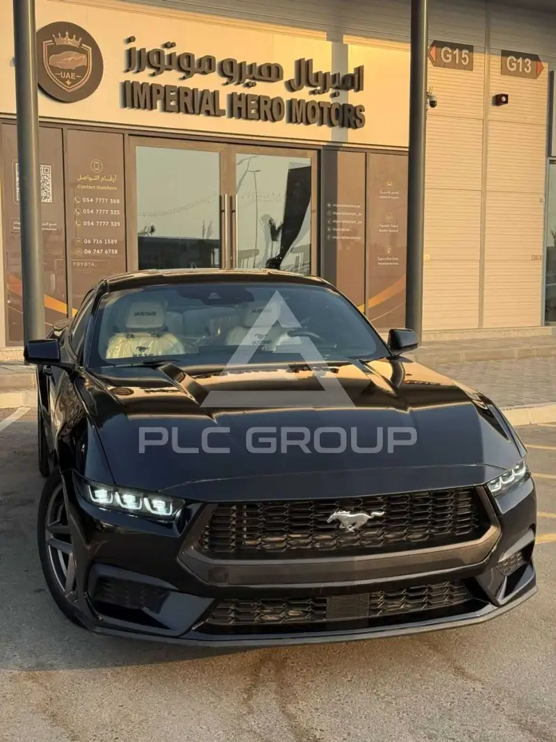 2025 Ford MUSTANG