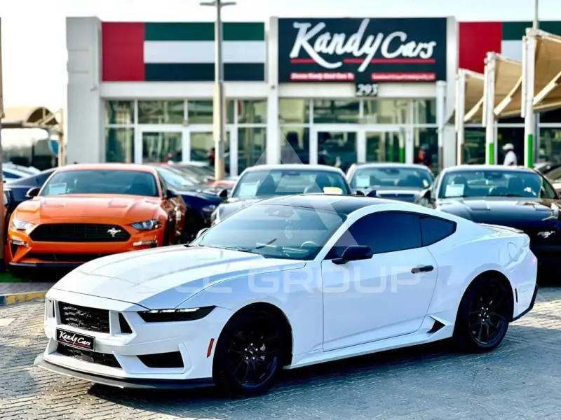 2025 Ford MUSTANG