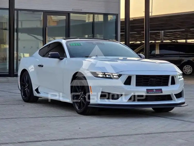 2025 Ford MUSTANG