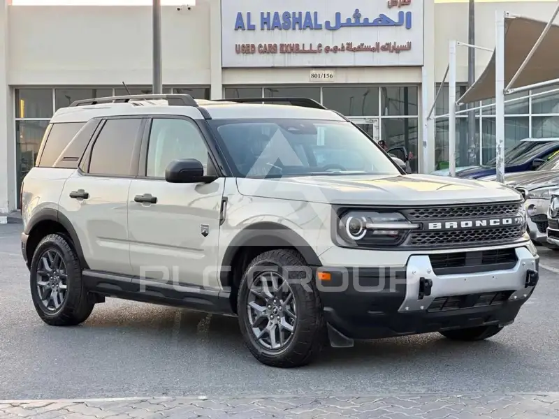 2025 Ford BRONCO