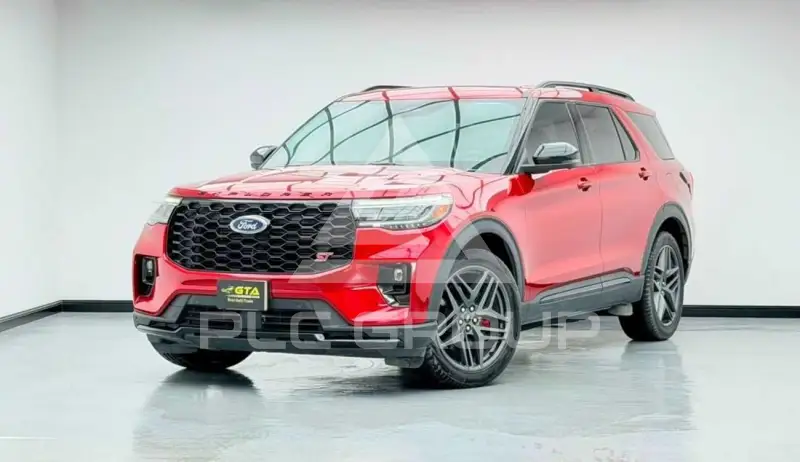2025 Ford EXPLORER