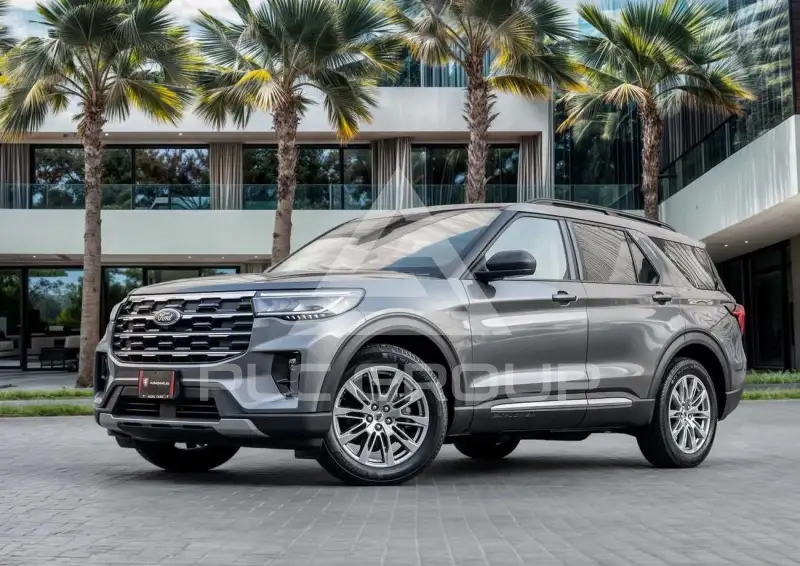 2025 Ford EXPLORER