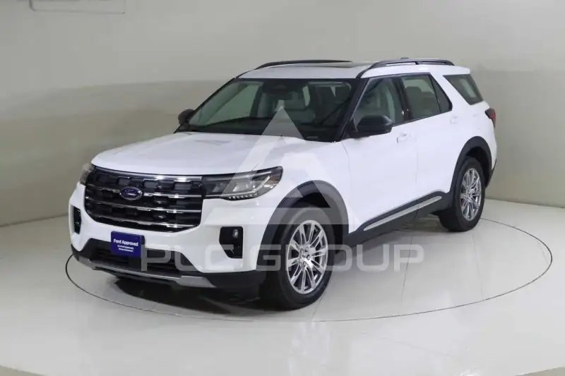 2025 Ford EXPLORER