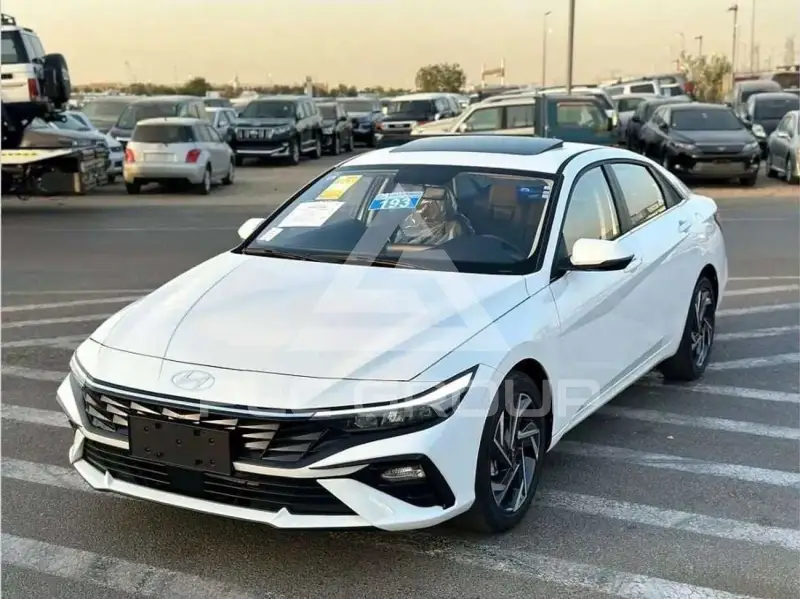 2025 Hyundai Elantra