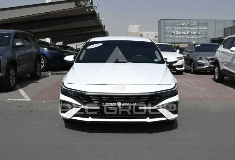 2025 Hyundai Elantra
