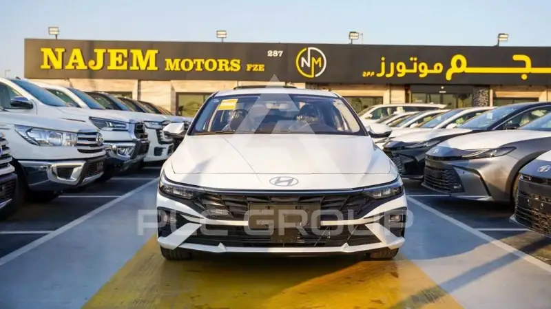2025 Hyundai Elantra