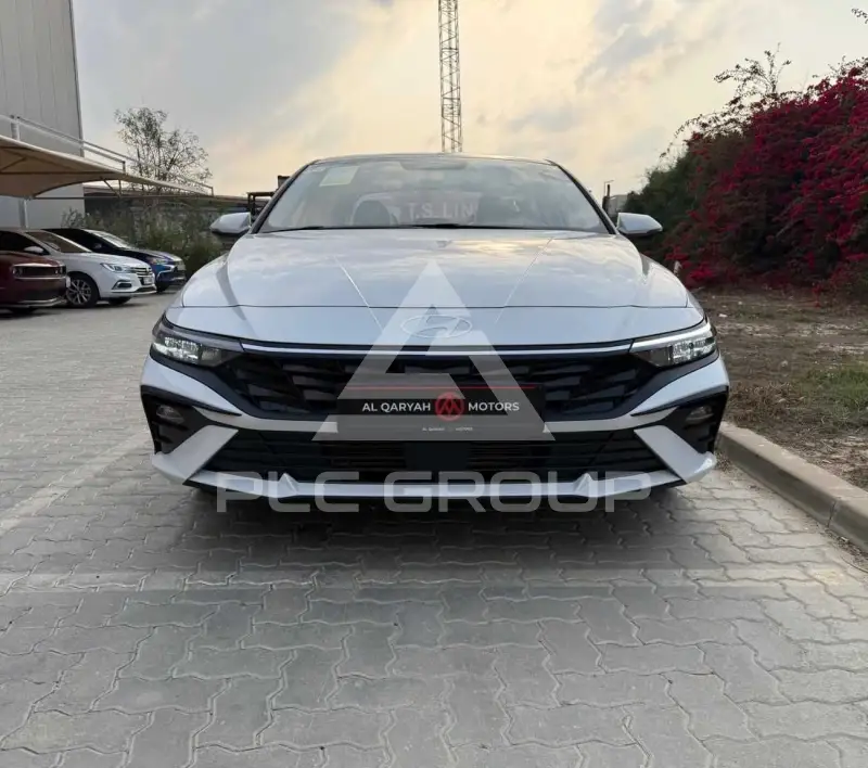 2025 Hyundai Elantra
