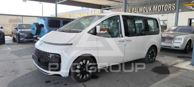 2025 Hyundai Staria