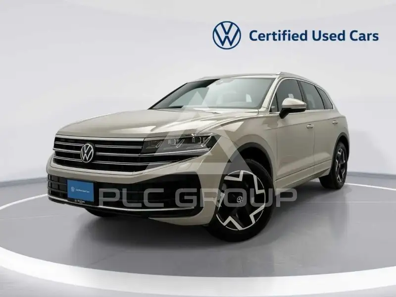 2025 Volkswagen Touareg